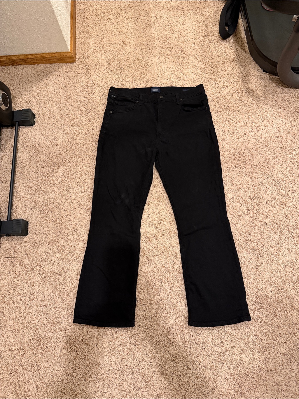 Citizens Of Humanity Black Women's Bootcut Jeans